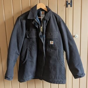 Carhartt For Women Jacket XS RN 14806 Brown Quilted Jacket